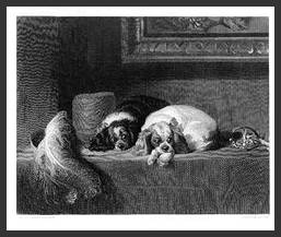 Cavalier Picture by Sir Edwin Landseer1802-1873